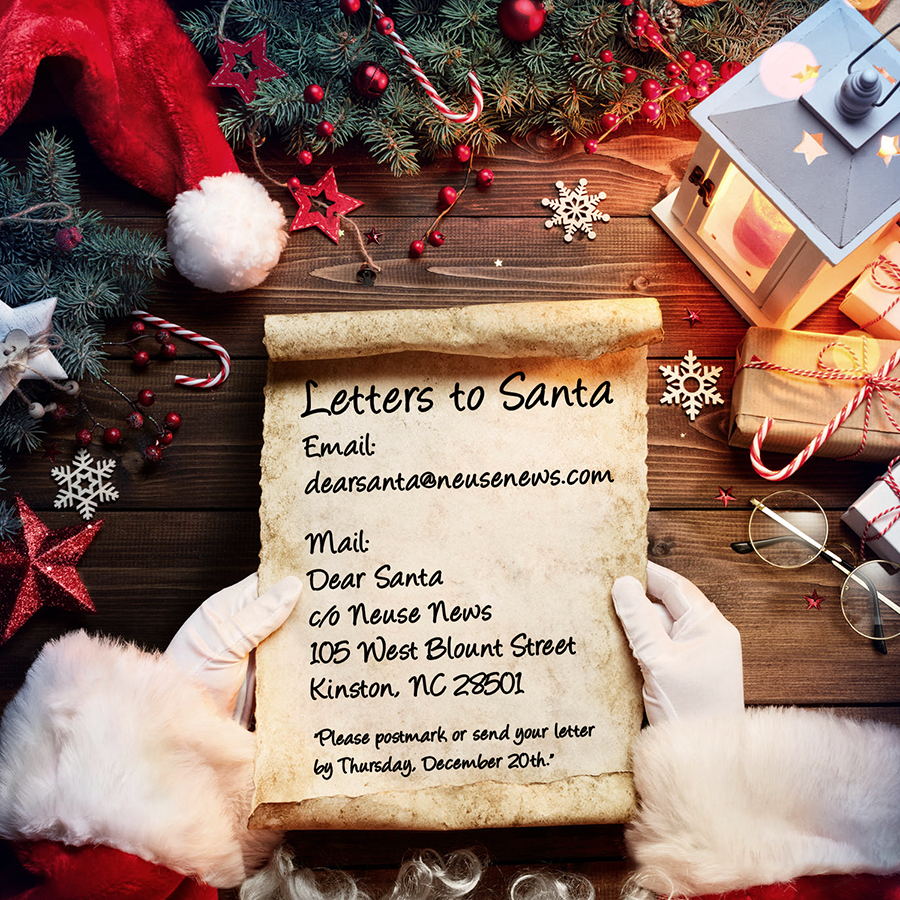 Dear Santa letters — Neuse News